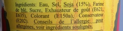 Jia - Ingredients - fr