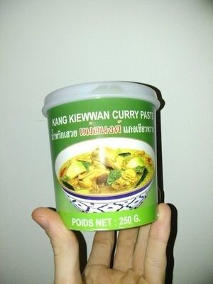 Kang kiewan curry paste - Produit
