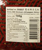 Sichuan cold pepper (Grön - Produkt