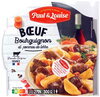 Bœuf Bourguignon et pommes de terre - Tuote