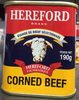 Corned beef Hereford - Product