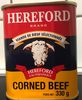 Corned Beef Hereford - Produit
