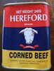 Corned beef - Producte