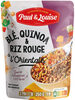 Blé, Quinoa & riz rouge à l’orientale - Produit