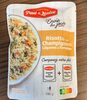 Risotto aux Champignons Légumes & Parmesan - Product