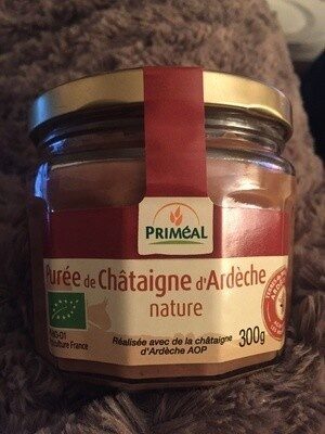 Purée de châtaigne d'Ardèche nature - Produkt - fr