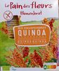 Knusperbrot Quinoa Glutenfrei bio - Produit