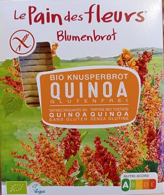 Knusperbrot Quinoa Glutenfrei bio - Product - de
