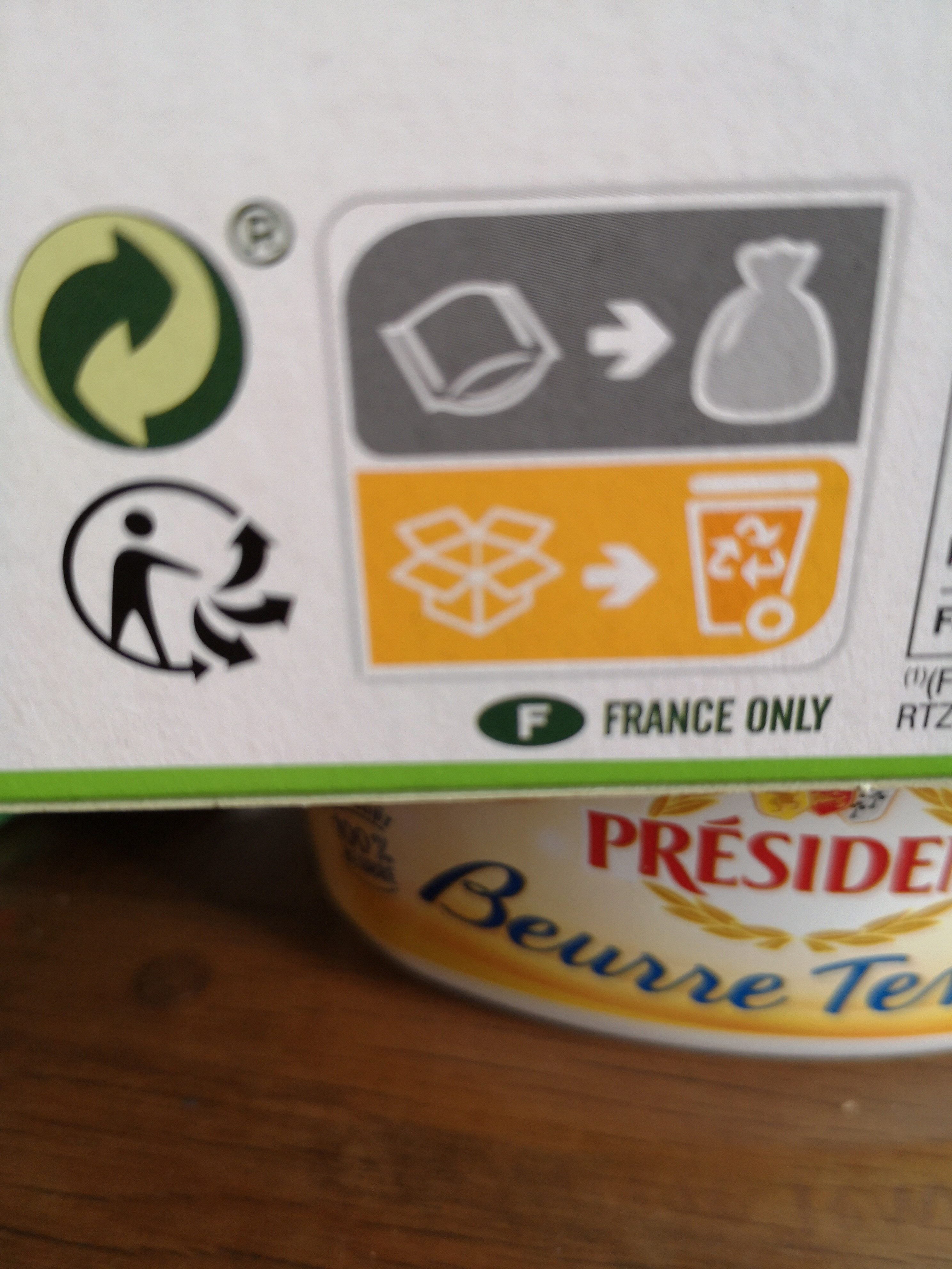 Tartines craquantes au sarrasin - Instruccions de reciclatge i/o informació d’embalatge - fr