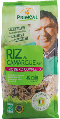 Trio de riz de Camargue - Product - fr
