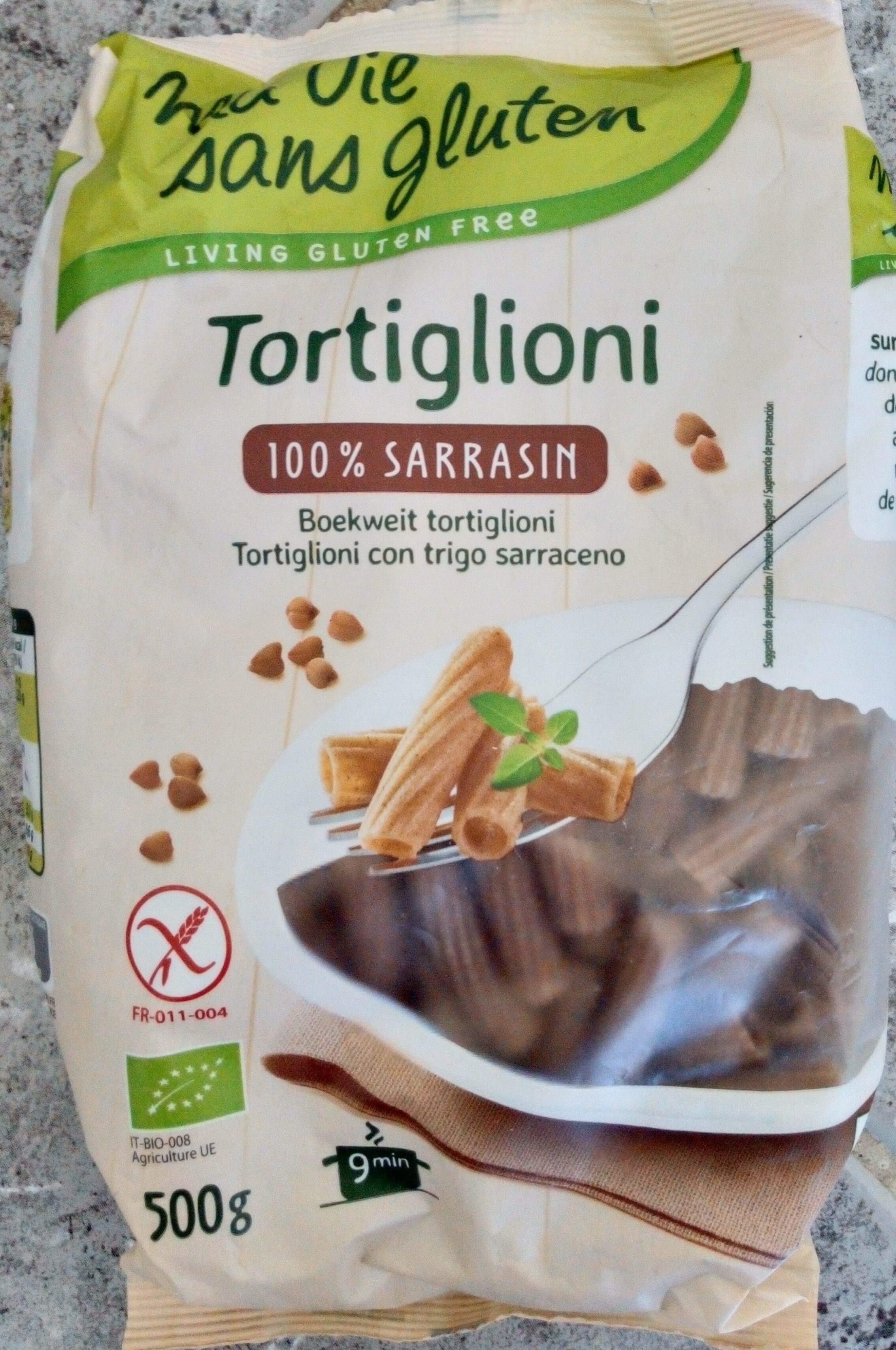 Tortiglioni 100% Sarrasin - Produit
