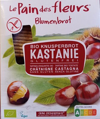 Bio Knusperbrot, Kastanie, Glutenfrei - Product - de