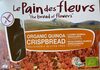 Organic Quinoa Crispnread - Product