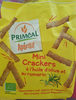 Primeal - Mini Crackers à L'huile D'olive Et Au Romarin - Produit