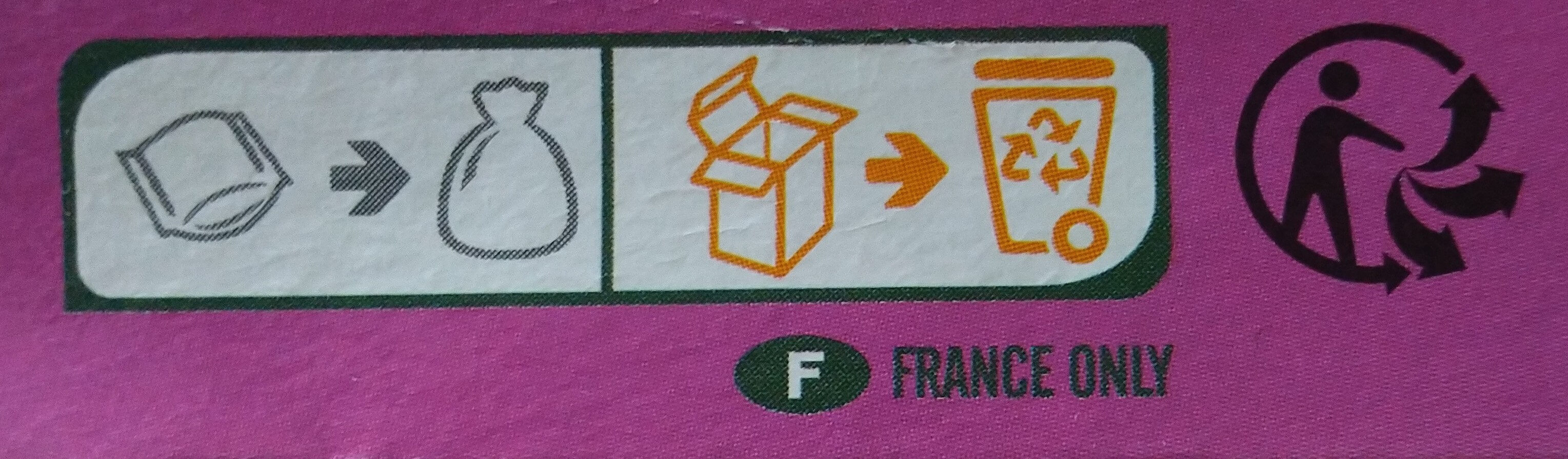 Crousty roll - Recyclinginstructies en / of verpakkingsinformatie - fr