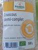 Coucous demi-omplet - Product