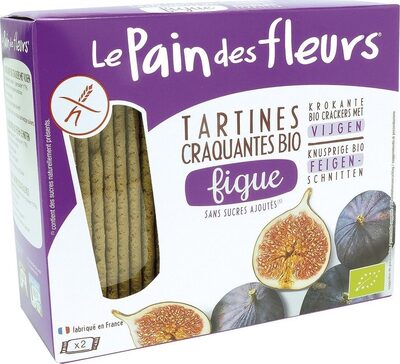 Tartines craquantes bio figue - Produkt - fr