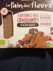 Tartines craquantes bio cacao - Produit