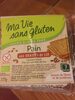 Pain Graines De Lin Bio - 375 G - Ma Vie Sans Gluten - Produit