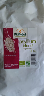 Primeal Blonde Psyllium tégument - Product