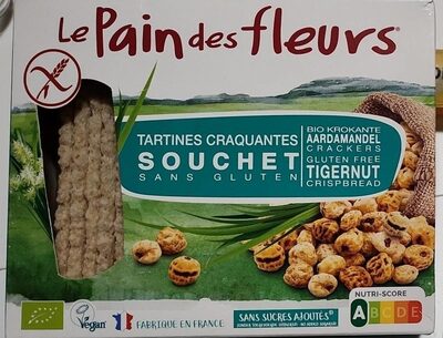 Tartines Craquantes Bio au Souchet - Produkt - fr