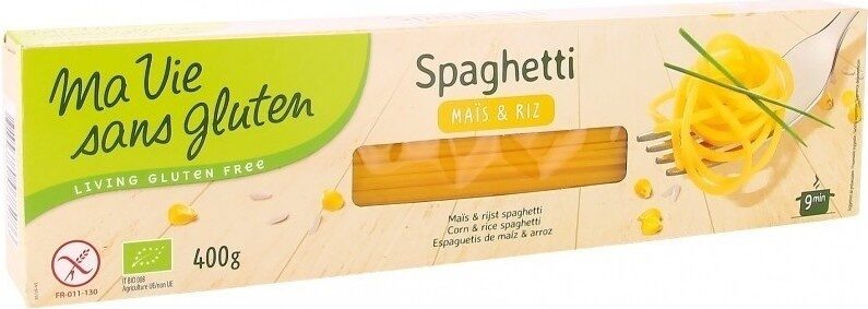 Spaghetti maïs et riz Sans gluten - Product - fr