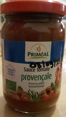 Sauce tomate provençale - Produit