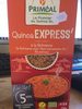 Quinoa Express' à la bolivienne - Produkt