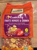 Crunchly fruits rouges & Quinoa - Product