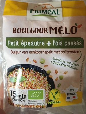 Boulgour Mélo Petit Épeautre pois cassés - Produkt - fr