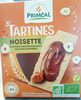 TARTINES NOISETTES - Produit