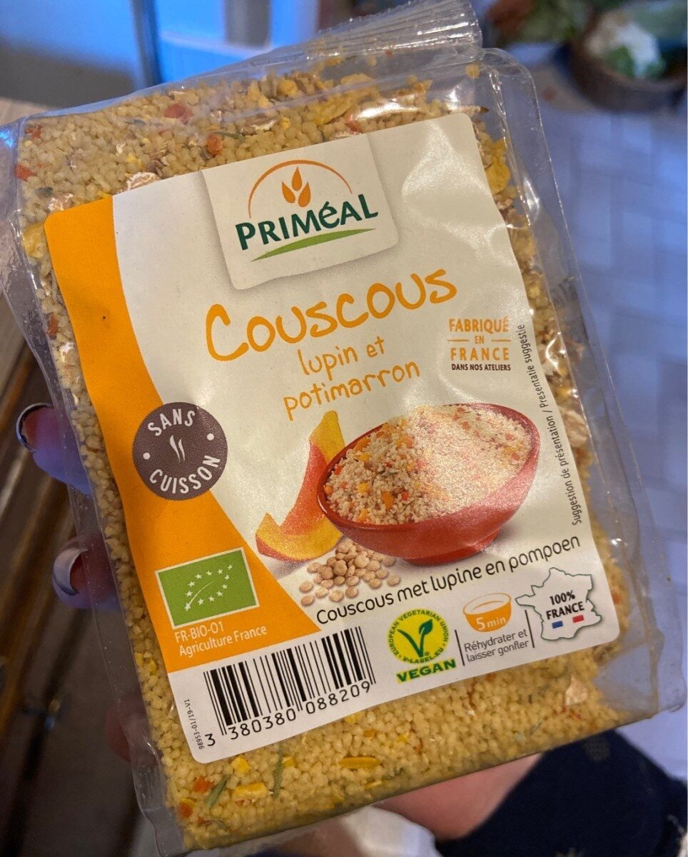 Couscous lupin et potimarron - Produkt - fr