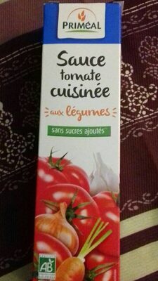 Sauce tomate cuisinée aux légumes - Produkt - fr