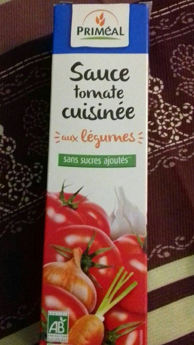 Sauce tomate cuisinée aux légumes - Produkt - fr