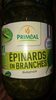 Epinards en branches - Produit