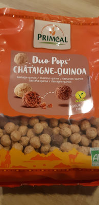Duo Pops' CHÂTAIGNE-QUINOA - Produit