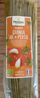 Spaghetti Quinoa - Ail et persil - Product - fr