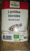 Lentilles Blondes - Product