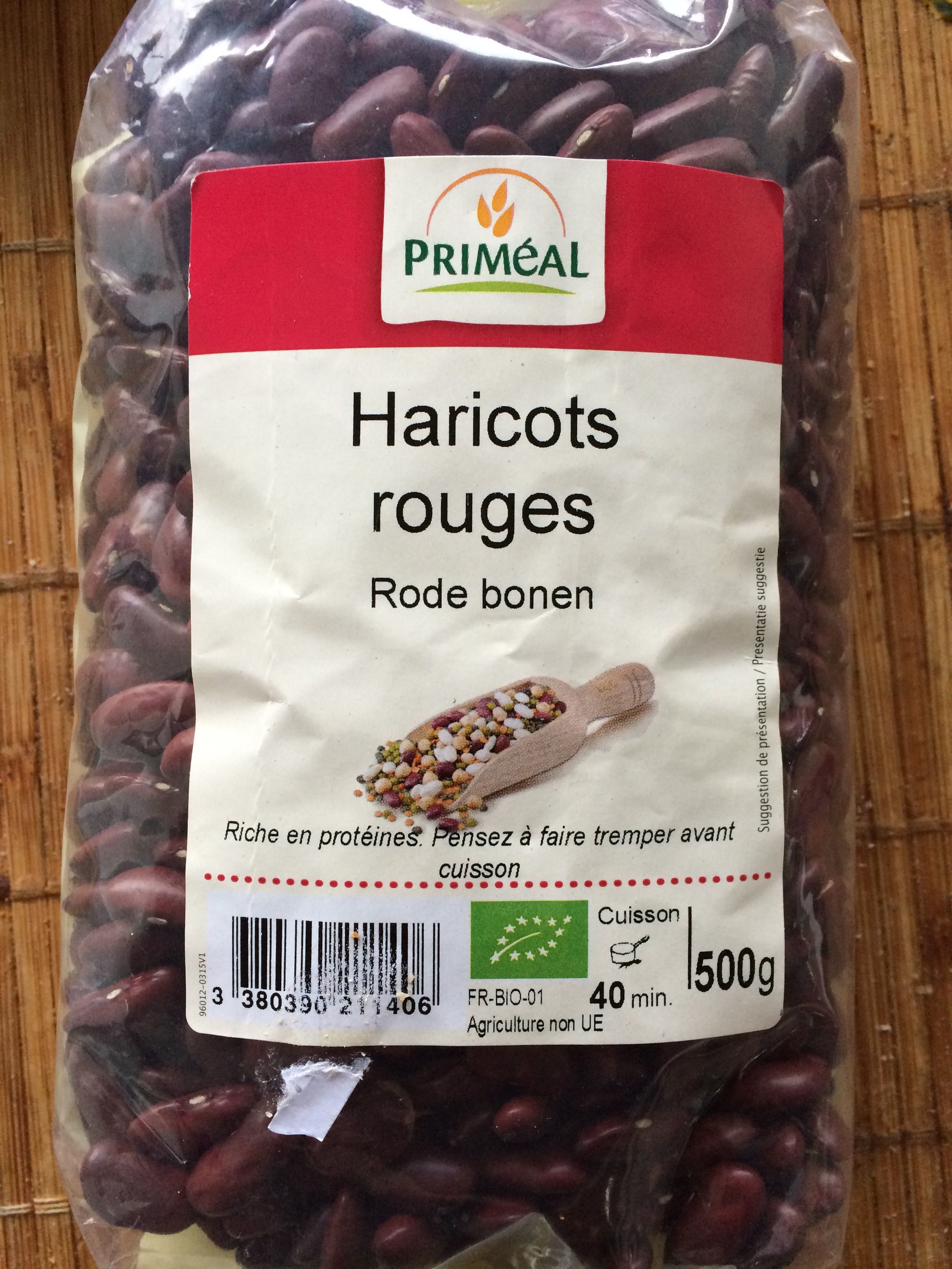 Haricot Rouges - Produit