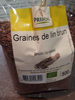 Graines Lin Brun - Product