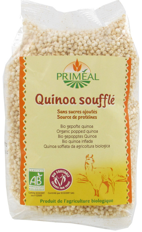 Quinoa soufflé - Product - fr