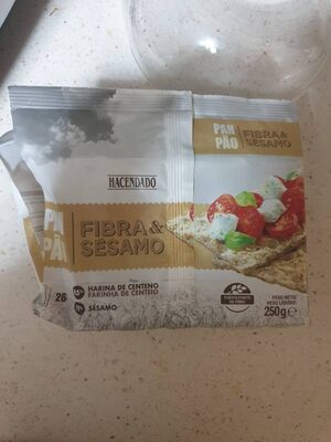 Pan fibra & sesamo - Producte - es