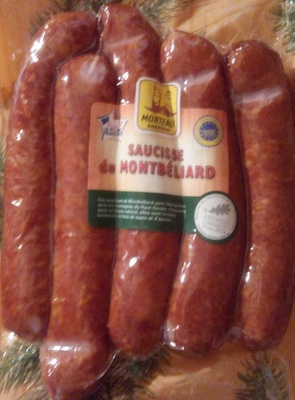 Saucisse de Montbéliard - Produit