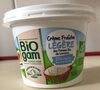 Crème fraiche légère des fermes bio de Lorraine - Product