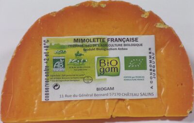 Mimolette BIO - Product - fr
