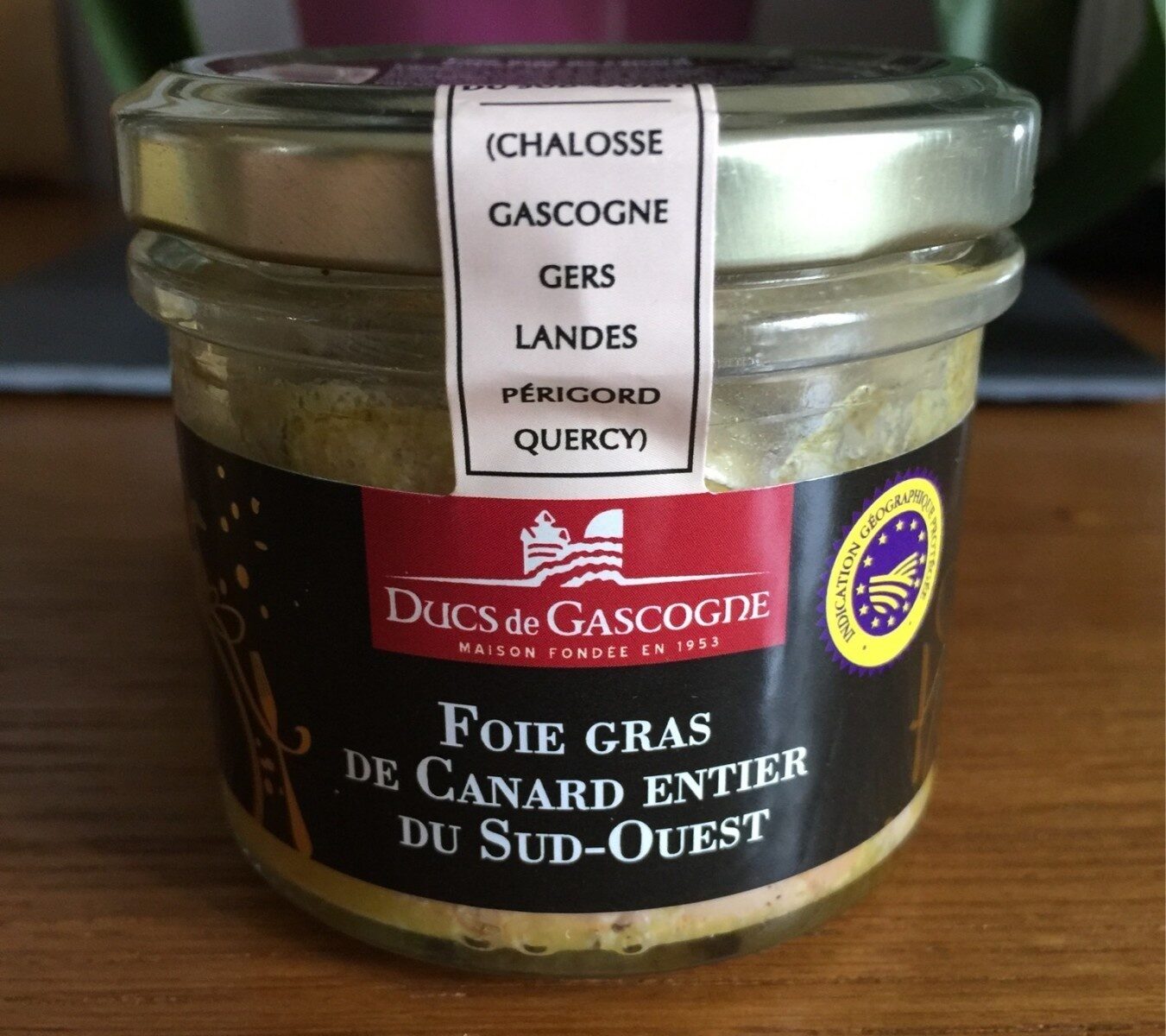 Foie gras de cabard entier du dud ouest - Produit
