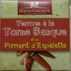 Terrine à la Tome Basque et au Piment d'Espelette - Produkt