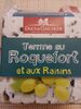 Terrine roquefort et raisin - Product