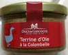 Terrine d'Oie à la Colombelle - Produkt