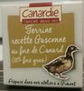 Terrine recette Gasconne au foie de Canard (20% foie gras) - Product